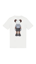 【长期特惠】熊刺绣棉质短袖T恤男
