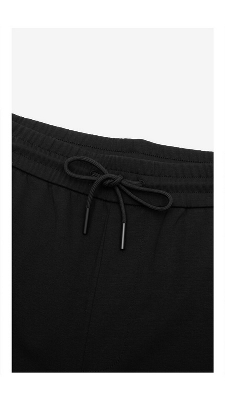 弹力抽绳设计耐磨透气休闲裤