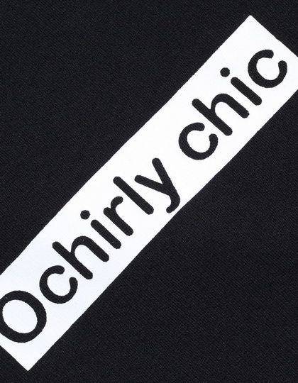 ochirly (欧时力) 官方购物网 - 短款字母印花棉质t恤